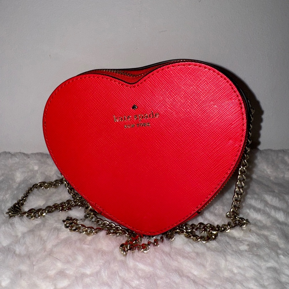 Kate Spade Red Heart Mini Bag